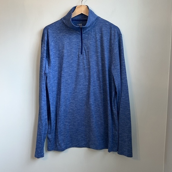 J.Crew Set of 2 Performance half-zip pullover SZ L - Picture 3 of 8